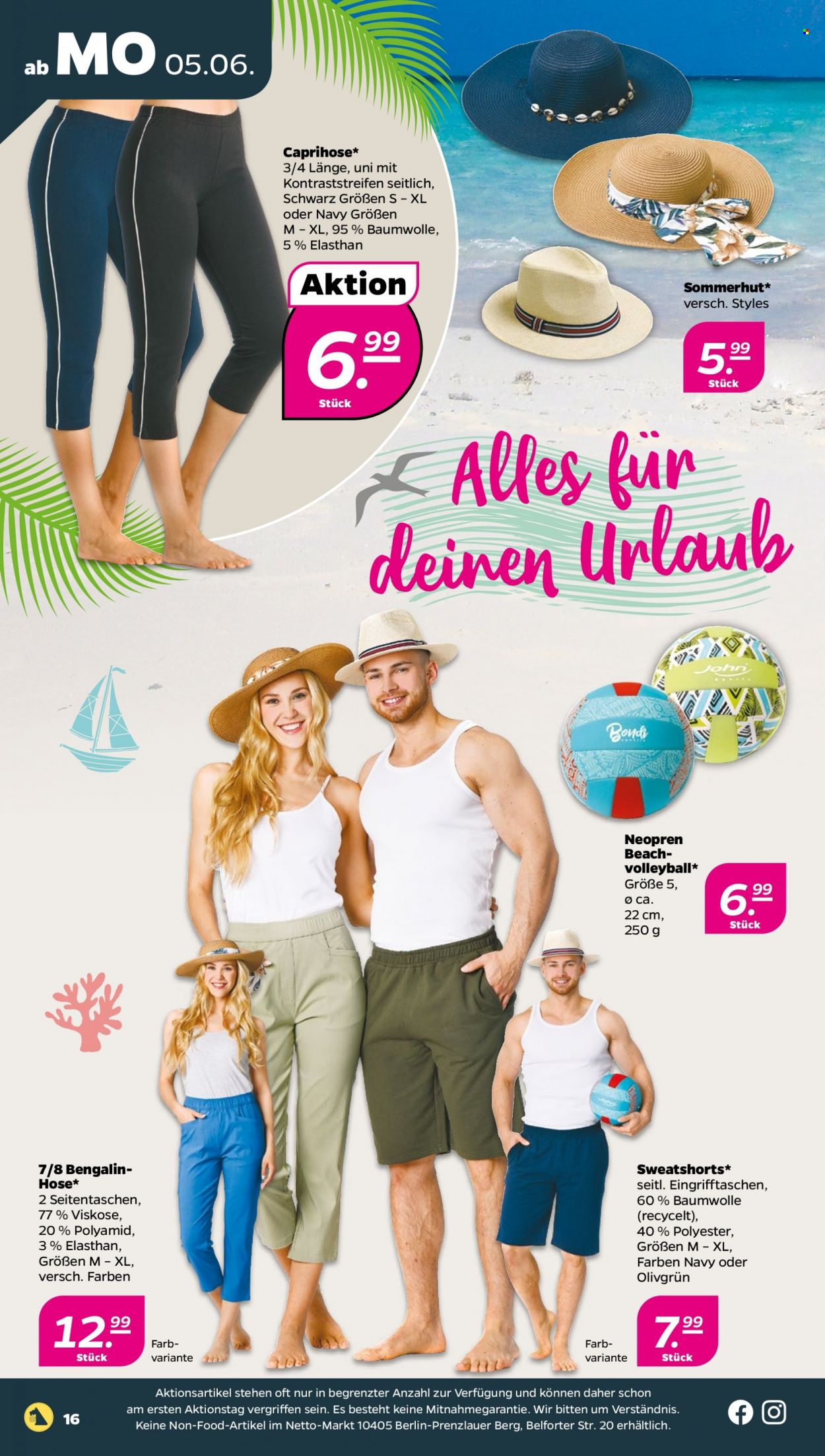 Netto Prospekte  - 5.06.2023 - 10.06.2023. Seite 16