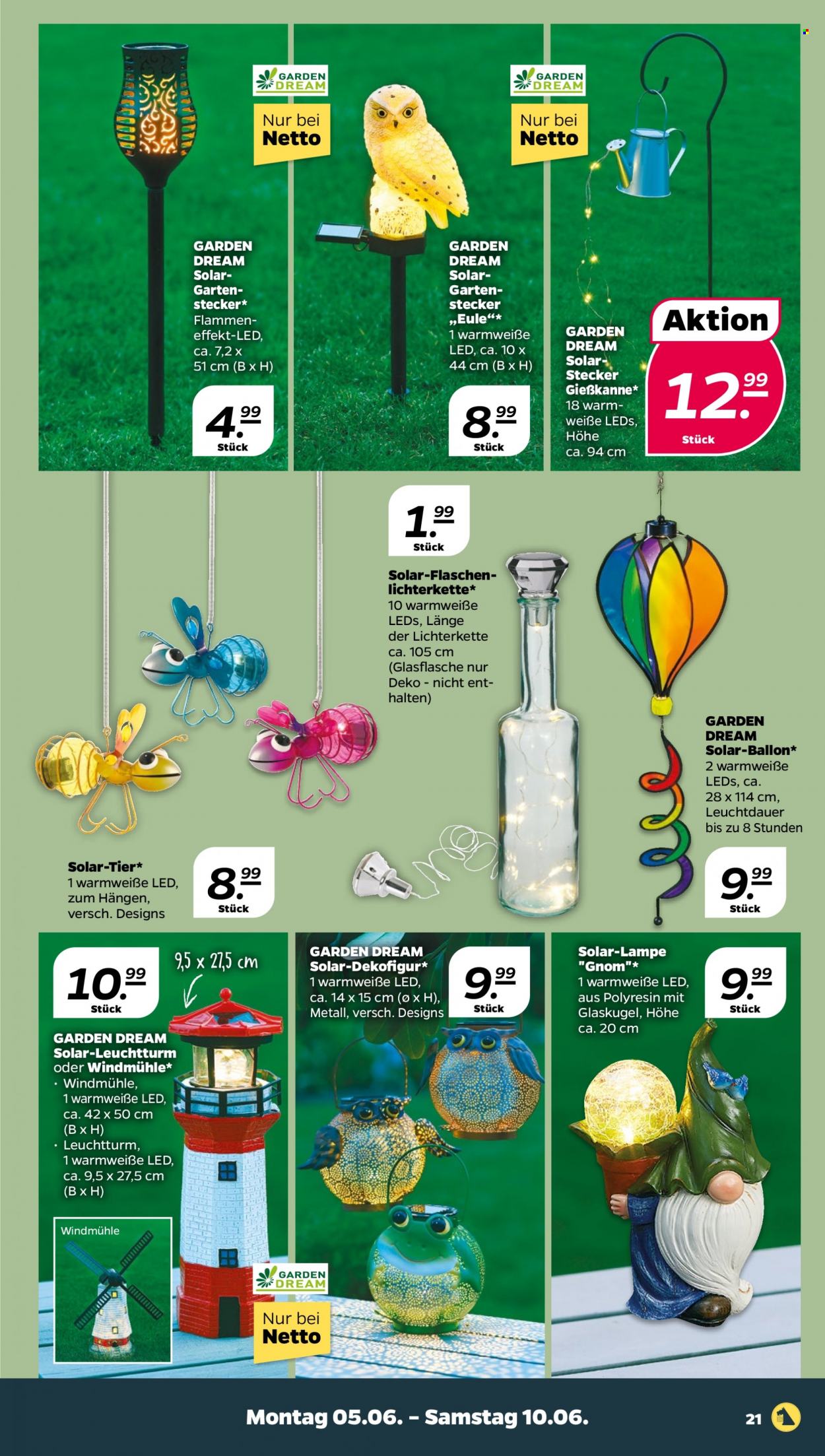 Netto Prospekte  - 5.06.2023 - 10.06.2023. Seite 21