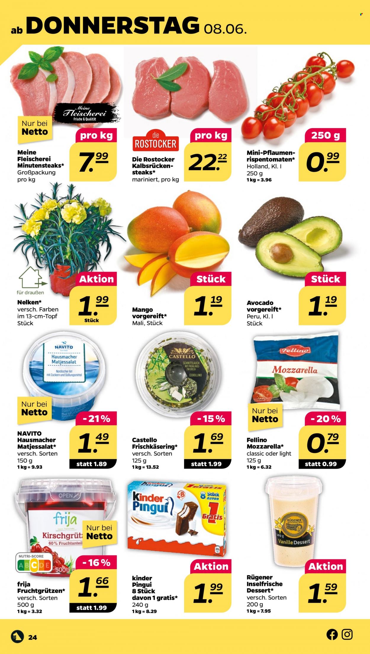 Netto Prospekte  - 5.06.2023 - 10.06.2023. Seite 24