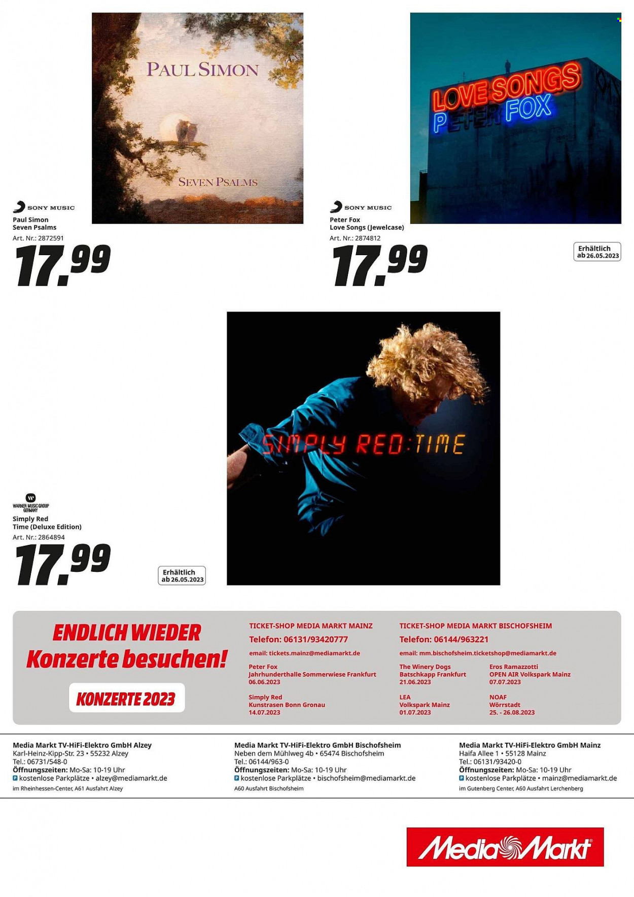 MediaMarkt Prospekte  - 25.05.2023 - 31.05.2023. Seite 7