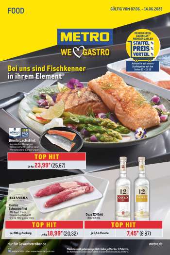 Prospekte Metro - 7.06.2023 - 14.06.2023.