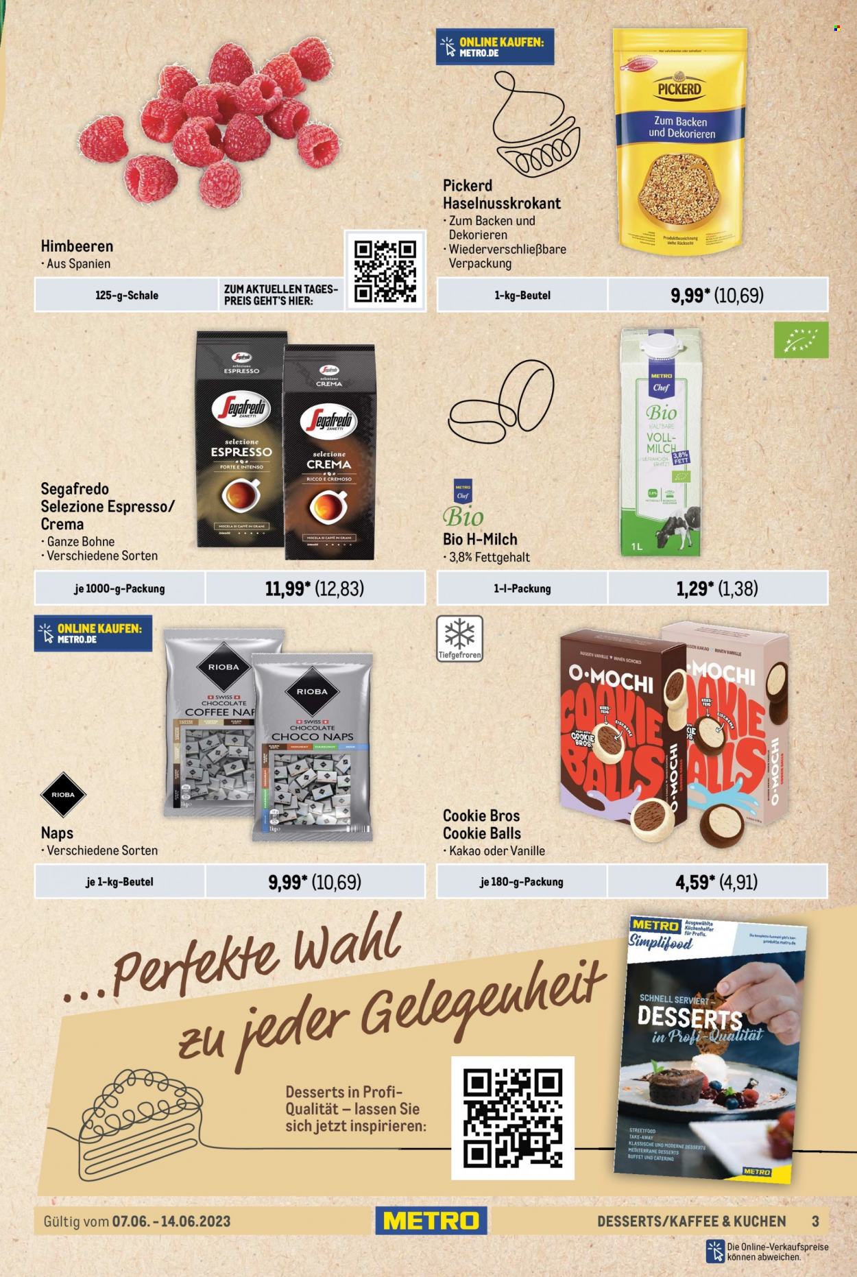 Metro Prospekte  - 7.06.2023 - 14.06.2023. Seite 3