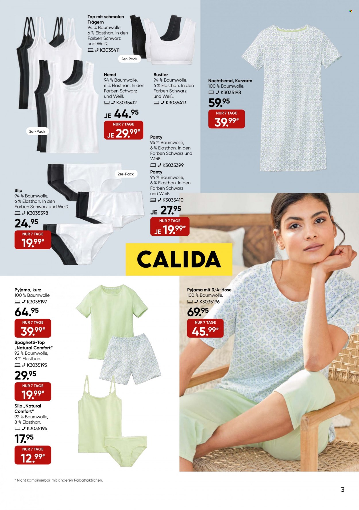 GALERIA Karstadt Kaufhof Prospekte  - 31.05.2023 - 6.06.2023. Seite 3
