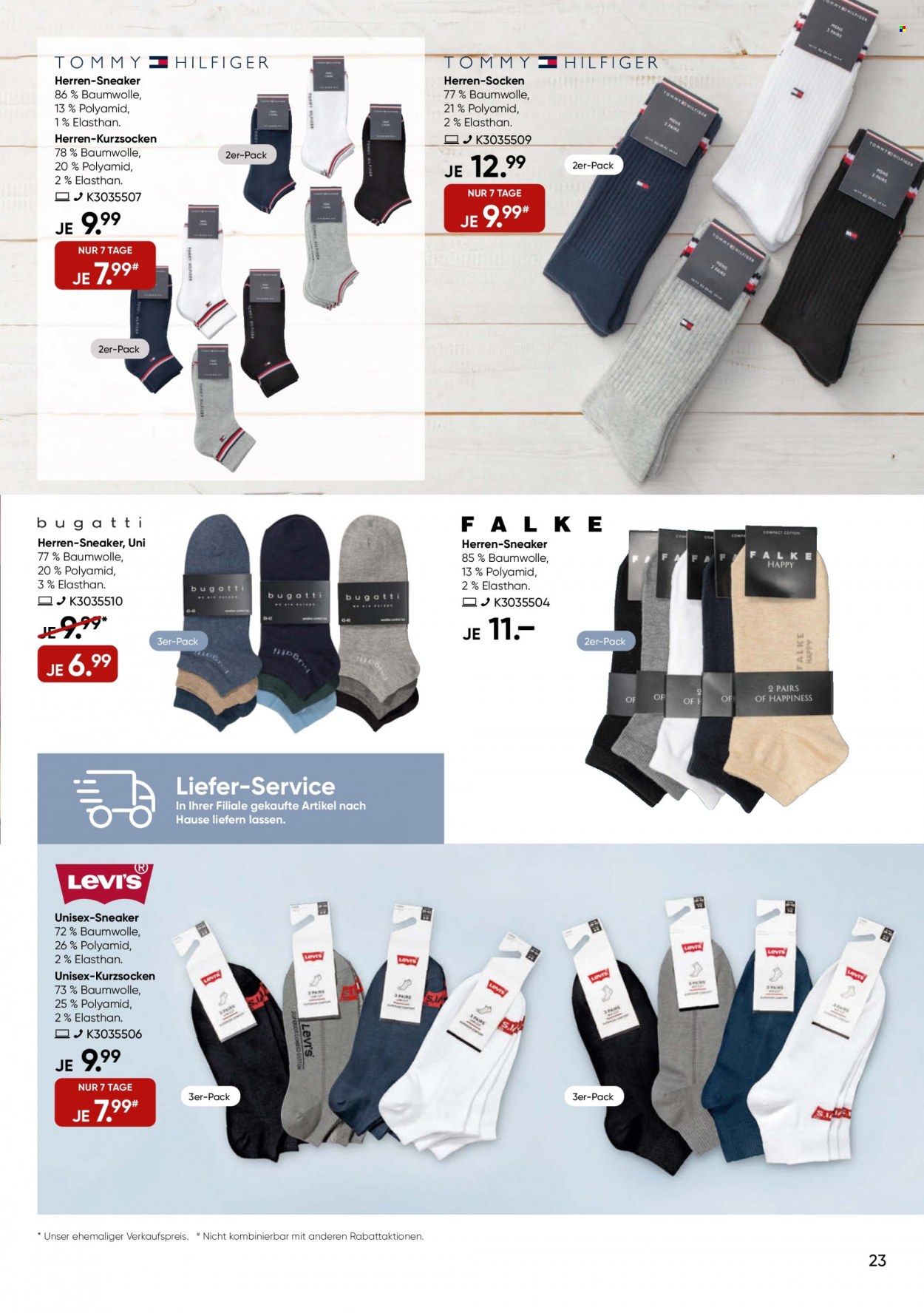 GALERIA Karstadt Kaufhof Prospekte  - 31.05.2023 - 6.06.2023. Seite 23