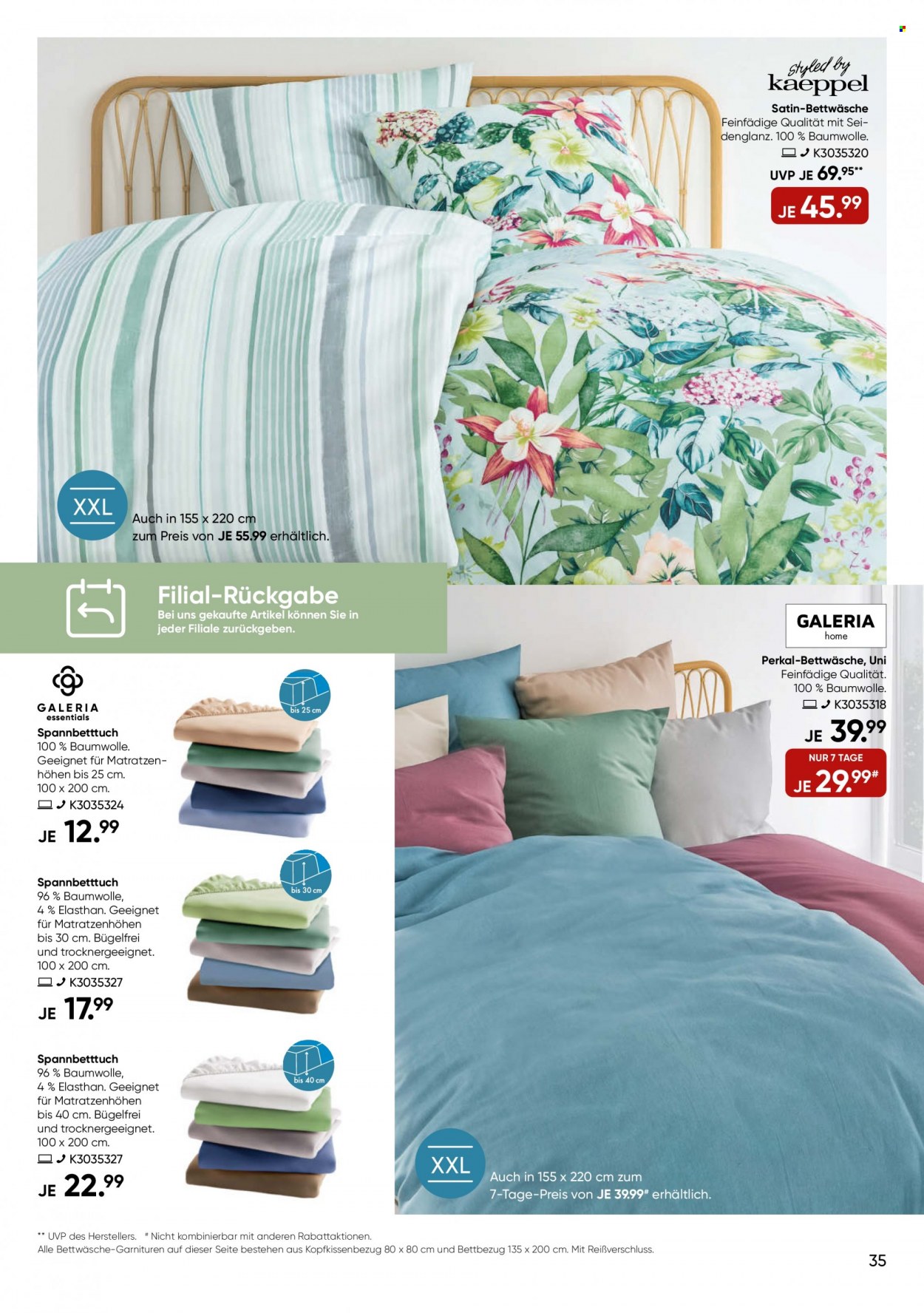 GALERIA Karstadt Kaufhof Prospekte  - 31.05.2023 - 6.06.2023. Seite 35