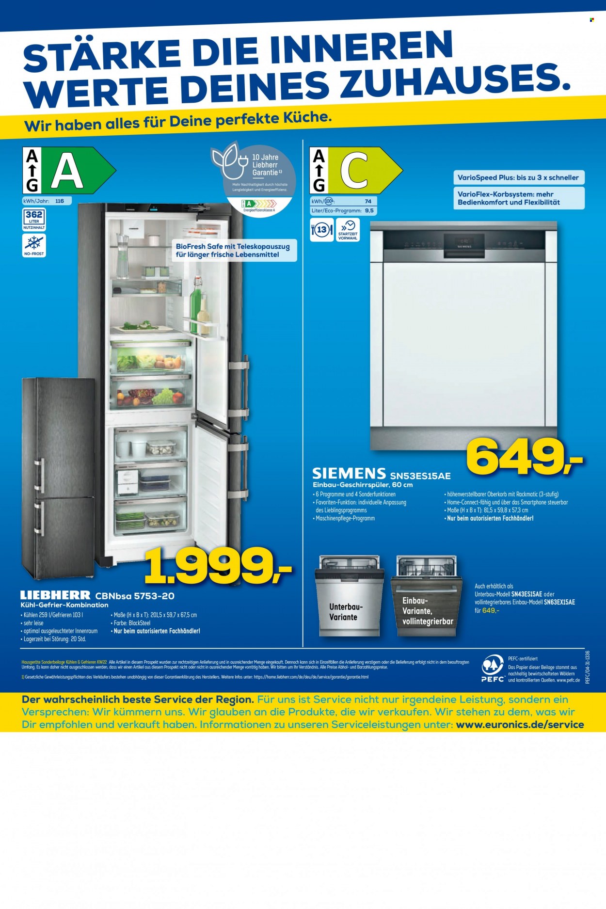 Euronics Prospekte  - 31.05.2023 - 6.06.2023. Seite 12