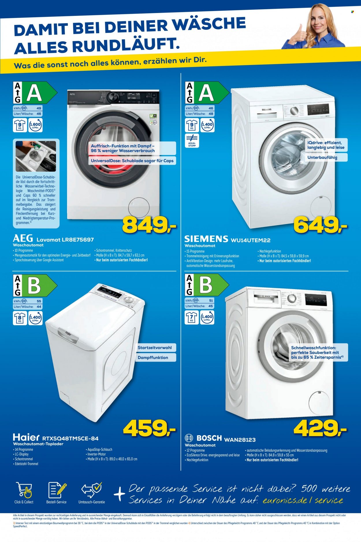 Euronics Prospekte  - 31.05.2023 - 7.06.2023. Seite 3