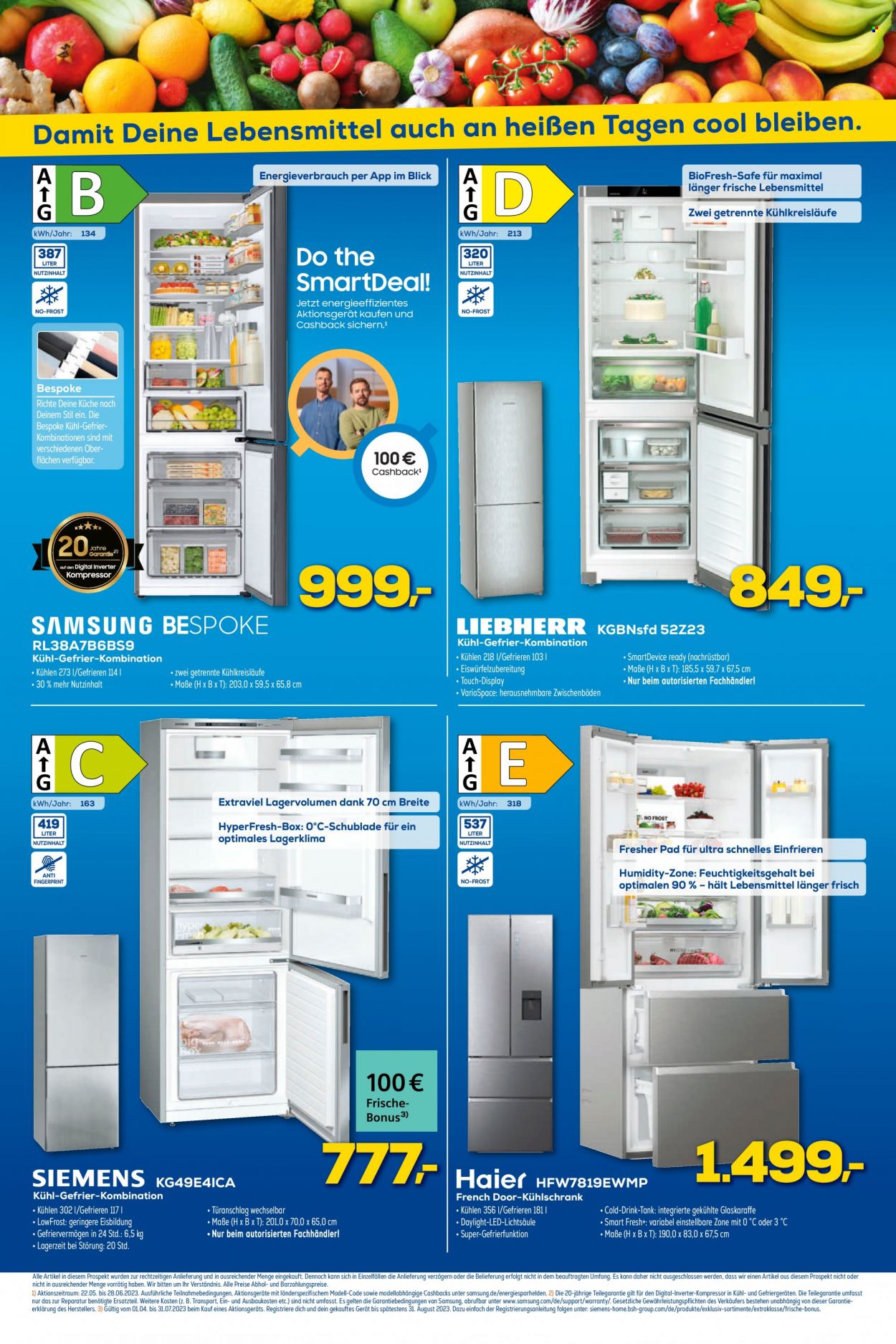 Euronics Prospekte  - 31.05.2023 - 7.06.2023. Seite 4
