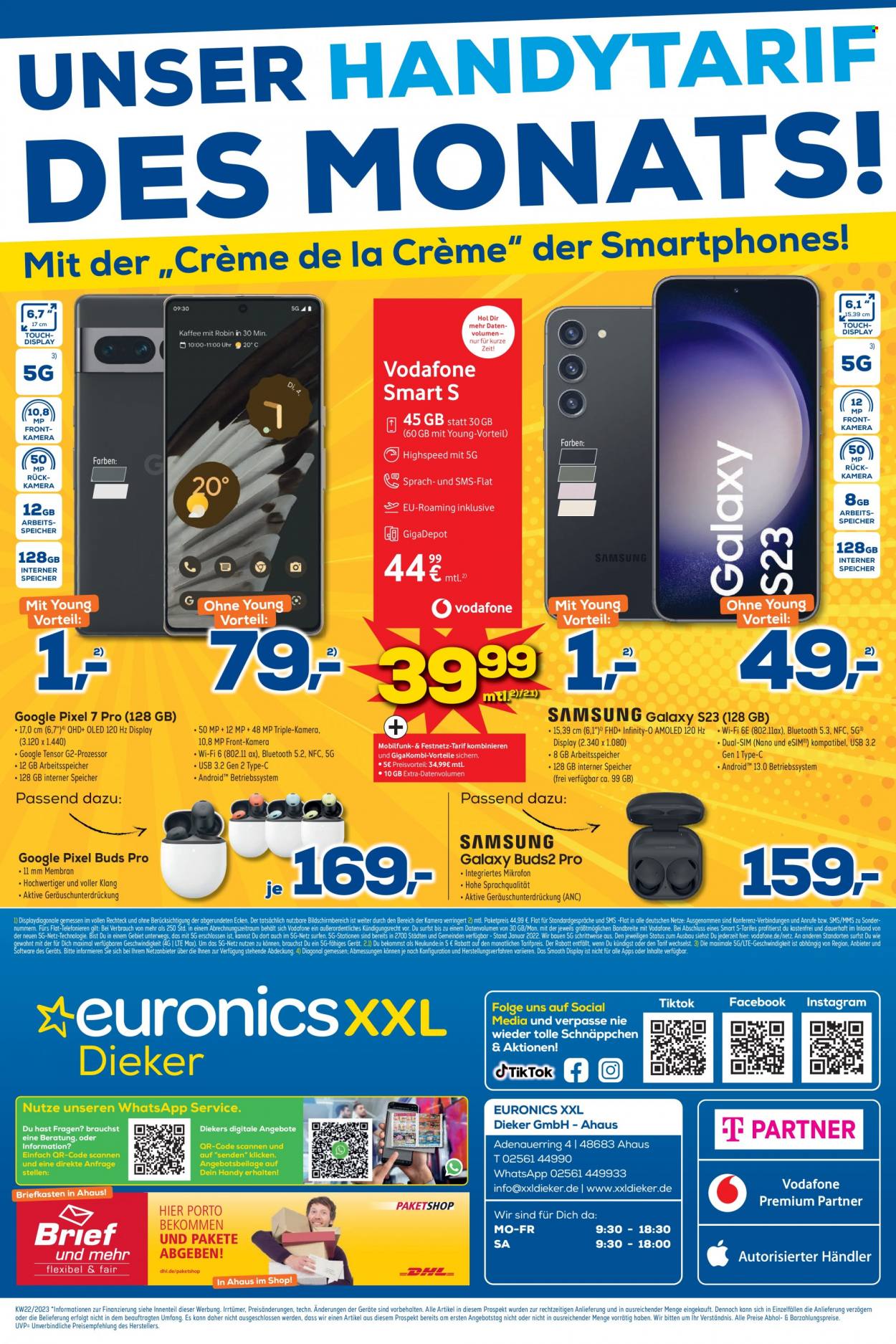 Euronics Prospekte  - 31.05.2023 - 7.06.2023. Seite 12