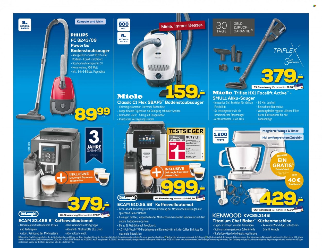 Euronics Prospekte  - 31.05.2023 - 6.06.2023. Seite 4