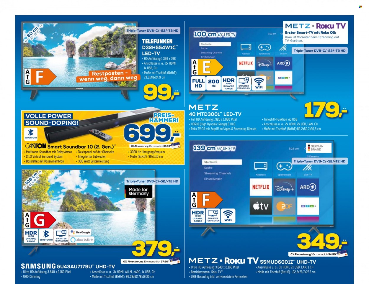 Euronics Prospekte  - 31.05.2023 - 6.06.2023. Seite 14