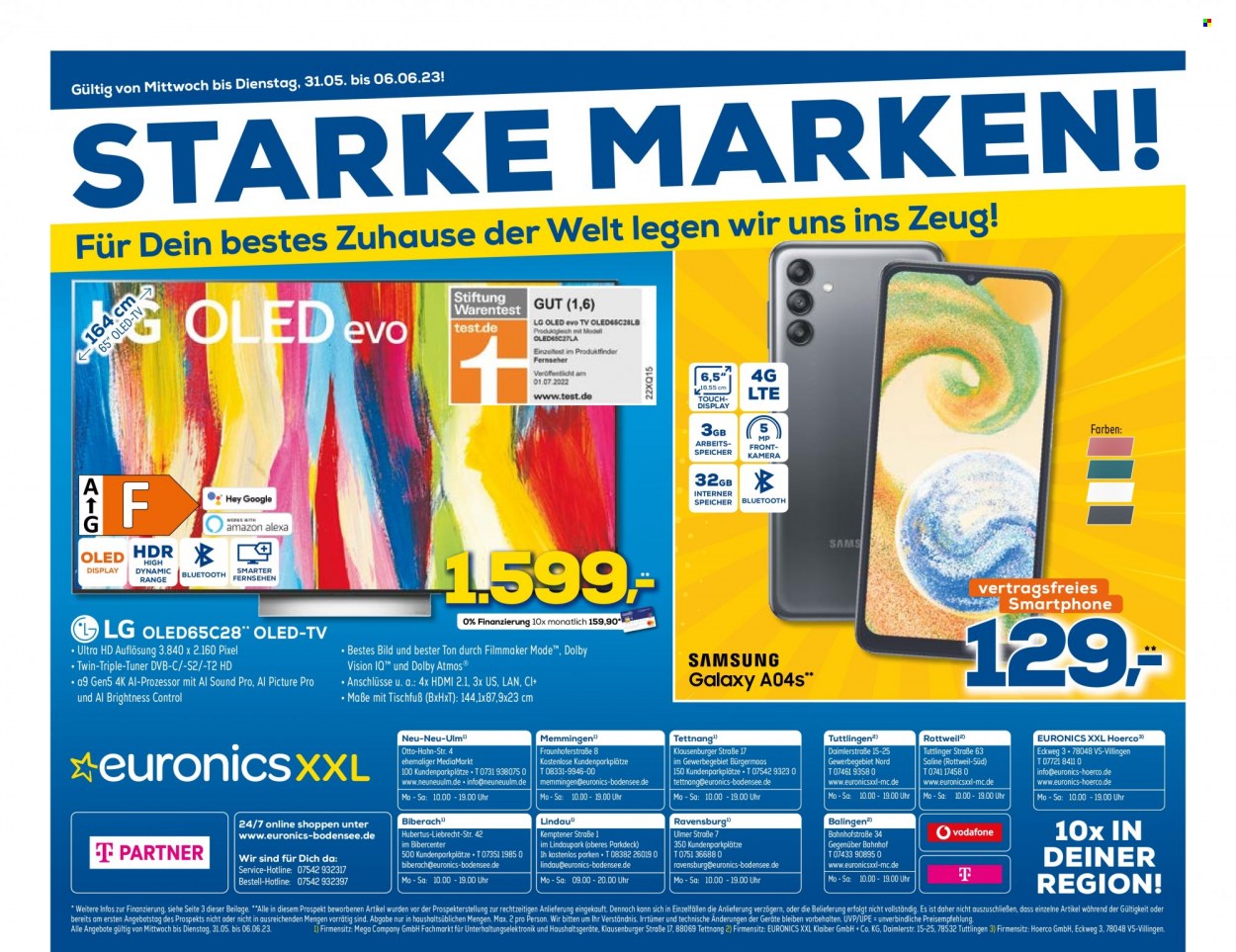 Euronics Prospekte  - 31.05.2023 - 6.06.2023. Seite 16