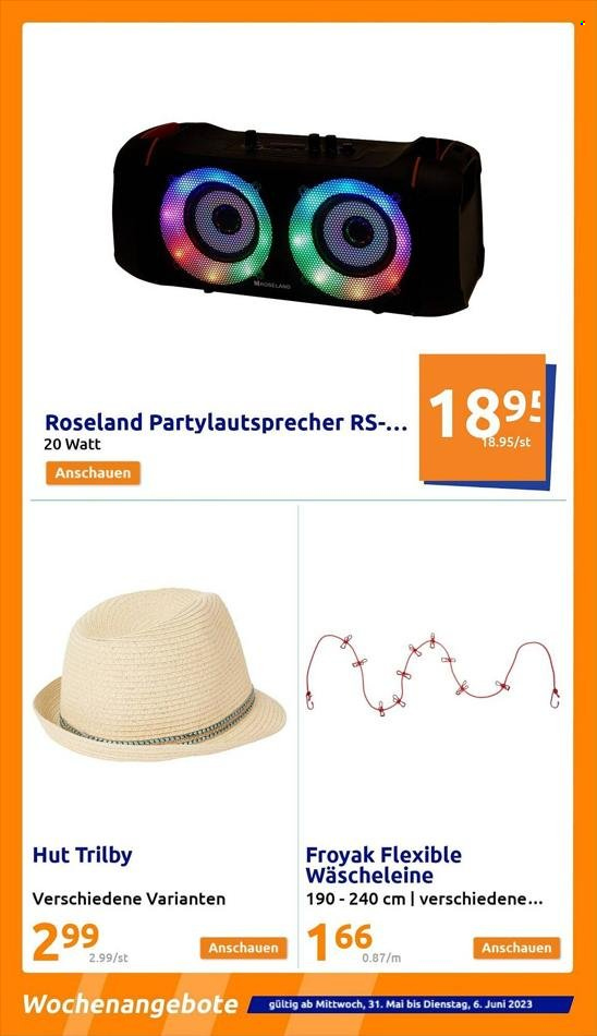 Action Prospekte  - 31.05.2023 - 6.06.2023. Seite 16