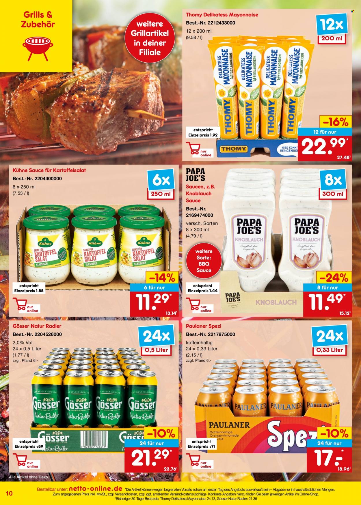 Netto Marken-Discount Prospekte  - 1.06.2023 - 30.06.2023. Seite 10