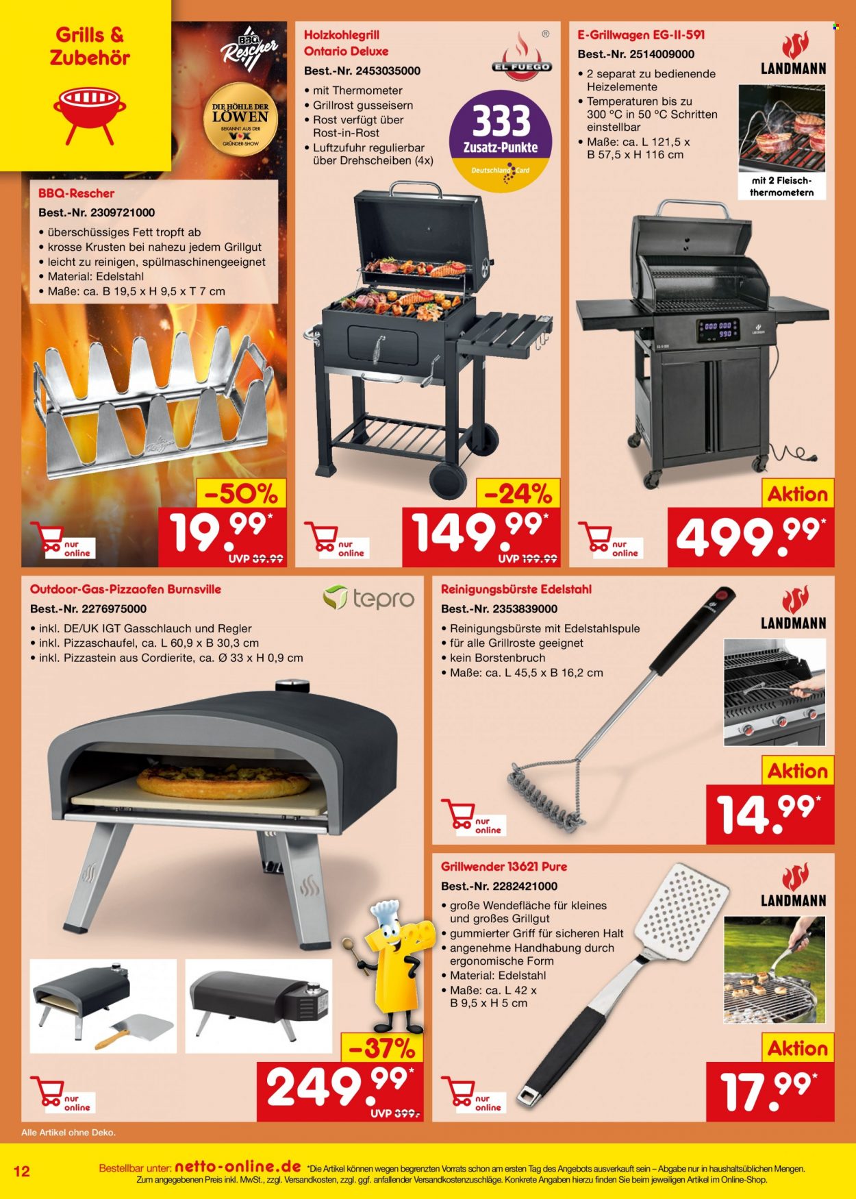 Netto Marken-Discount Prospekte  - 1.06.2023 - 30.06.2023. Seite 12