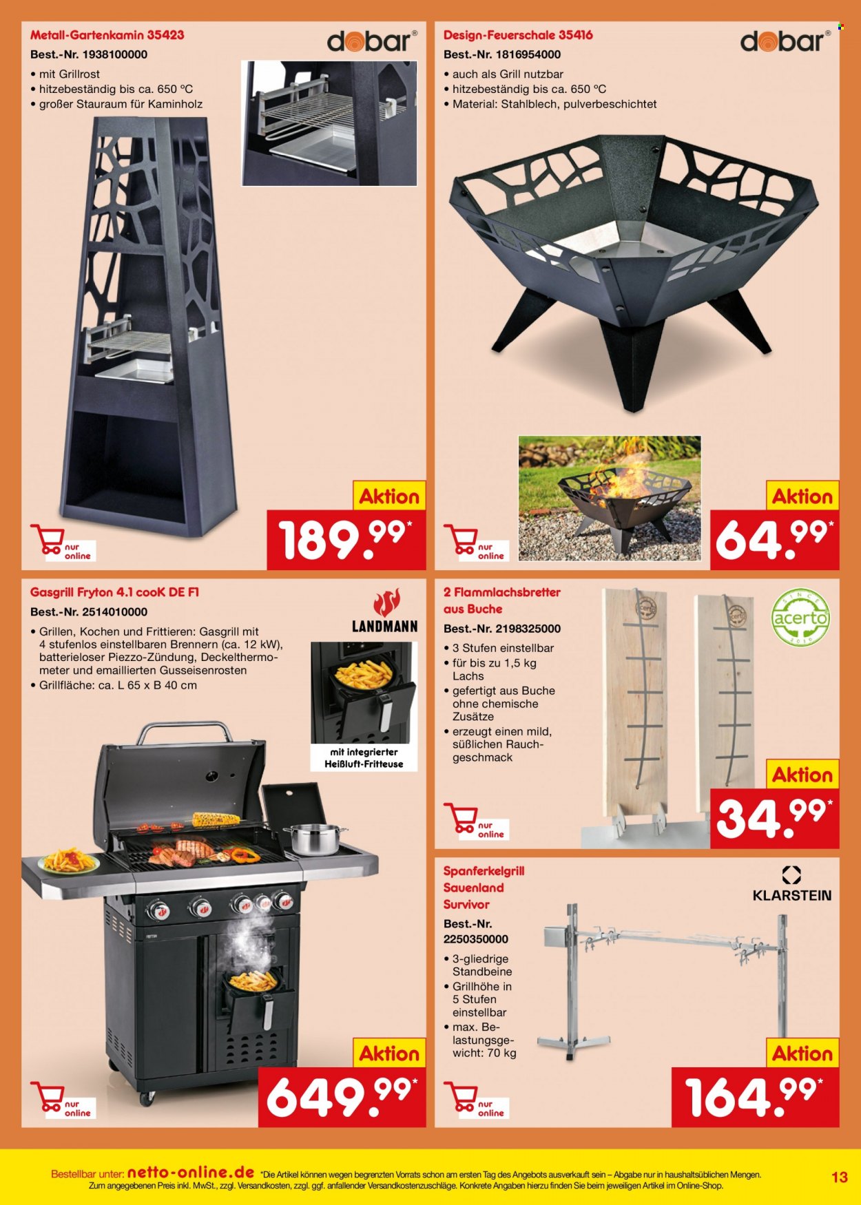 Netto Marken-Discount Prospekte  - 1.06.2023 - 30.06.2023. Seite 13