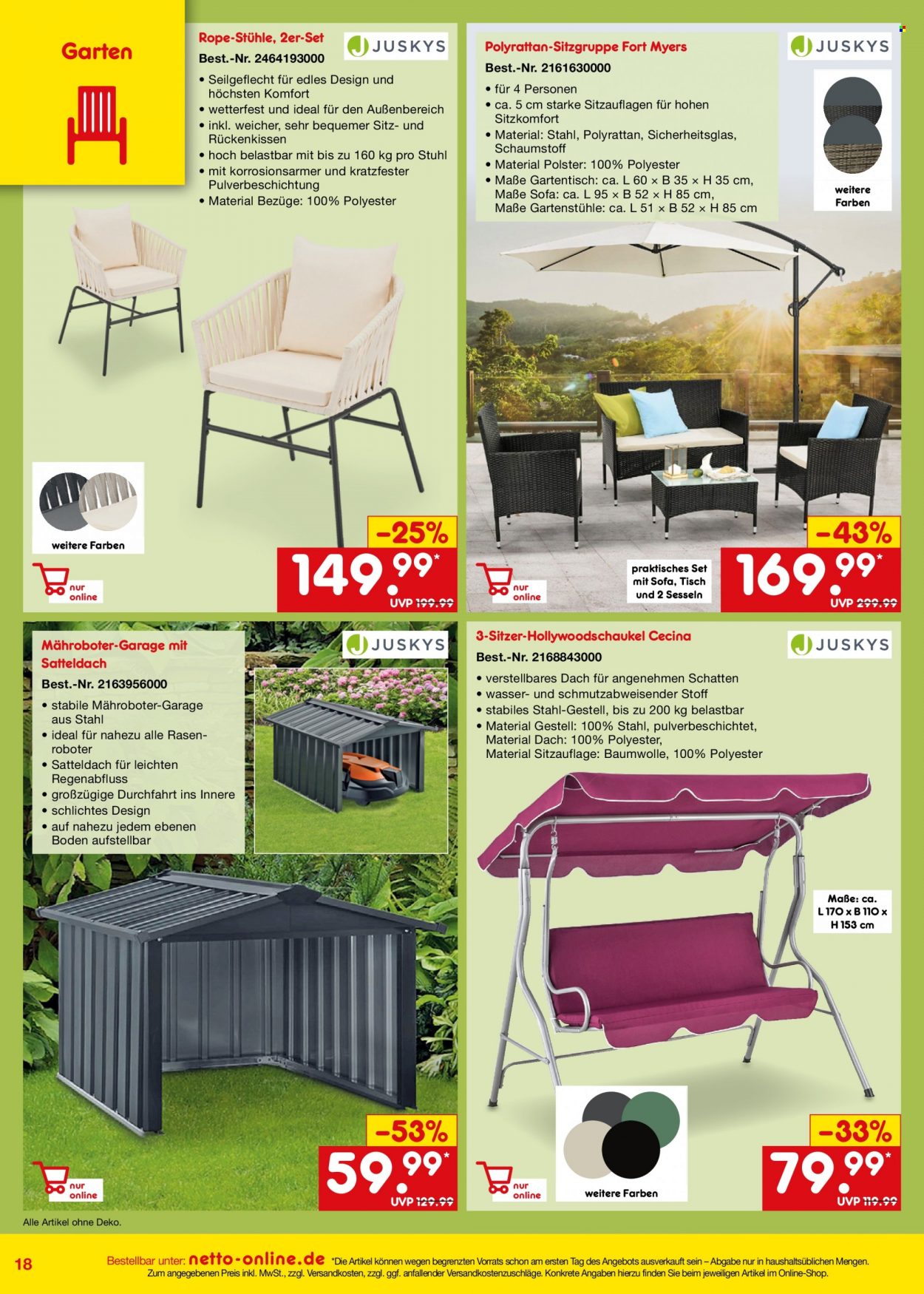 Netto Marken-Discount Prospekte  - 1.06.2023 - 30.06.2023. Seite 18