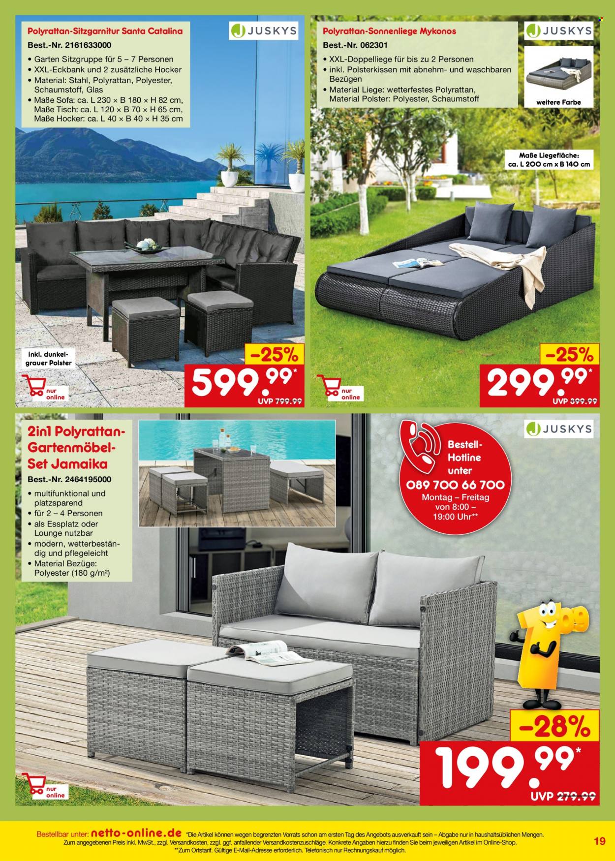 Netto Marken-Discount Prospekte  - 1.06.2023 - 30.06.2023. Seite 19