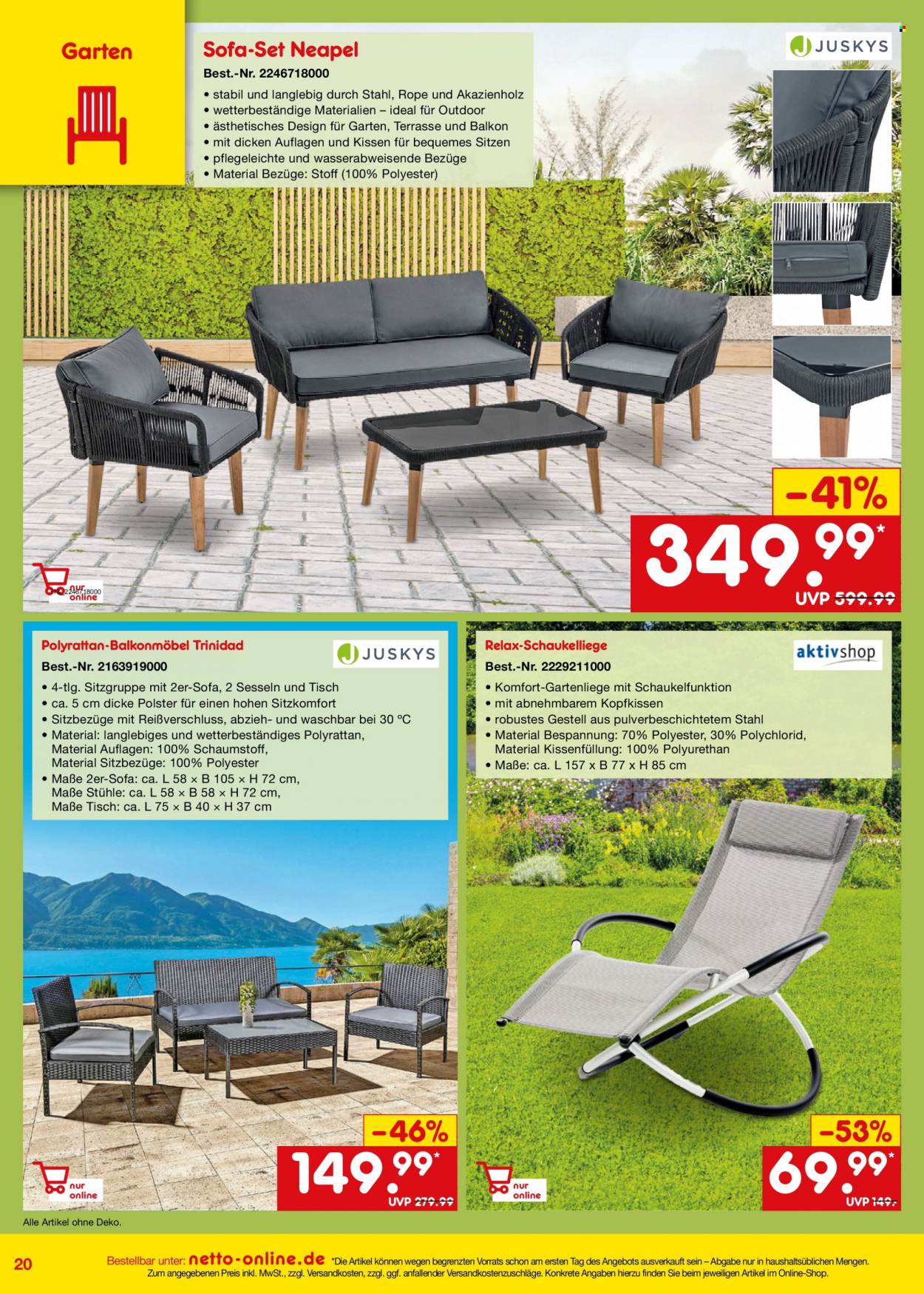 Netto Marken-Discount Prospekte  - 1.06.2023 - 30.06.2023. Seite 20