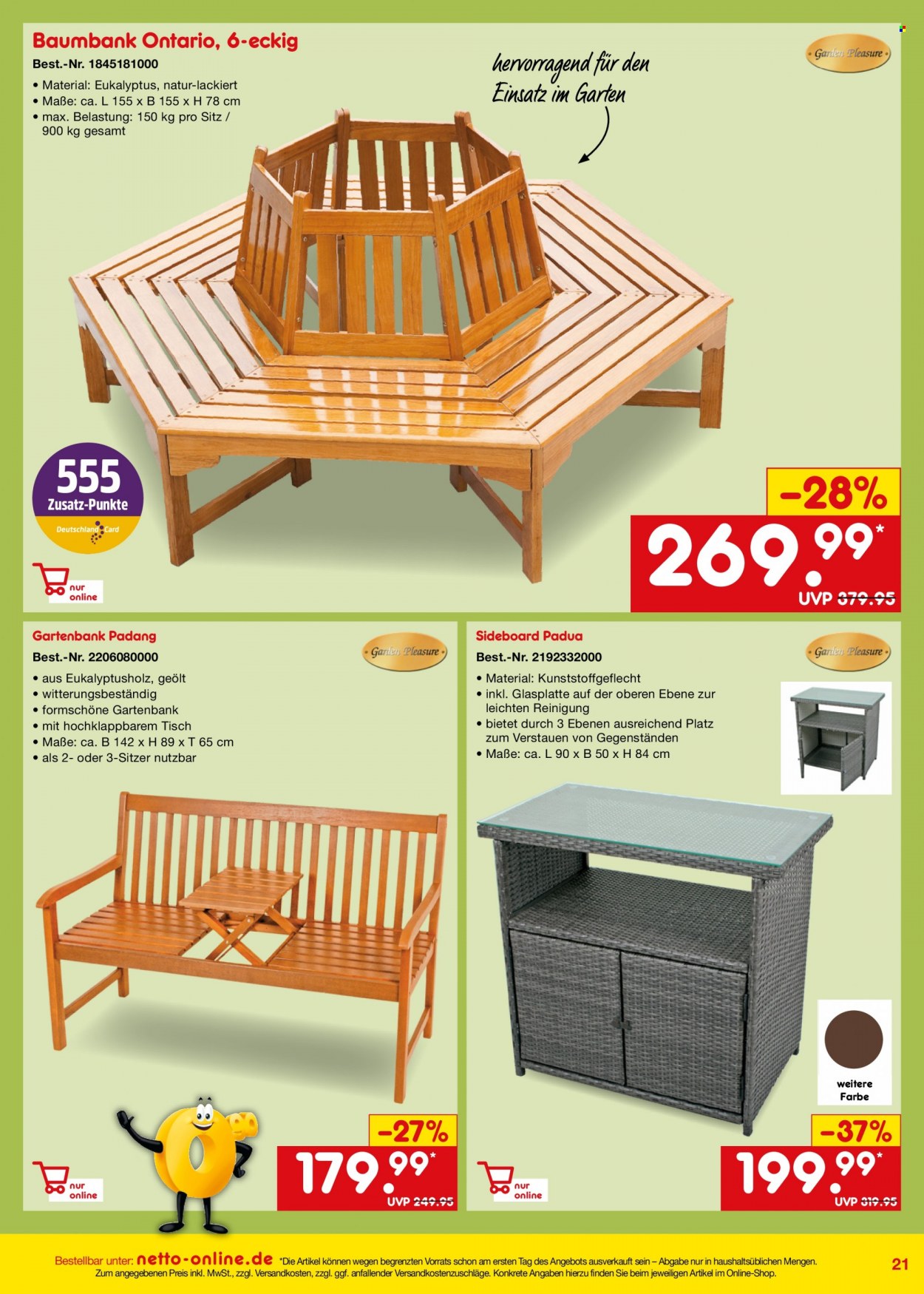 Netto Marken-Discount Prospekte  - 1.06.2023 - 30.06.2023. Seite 21