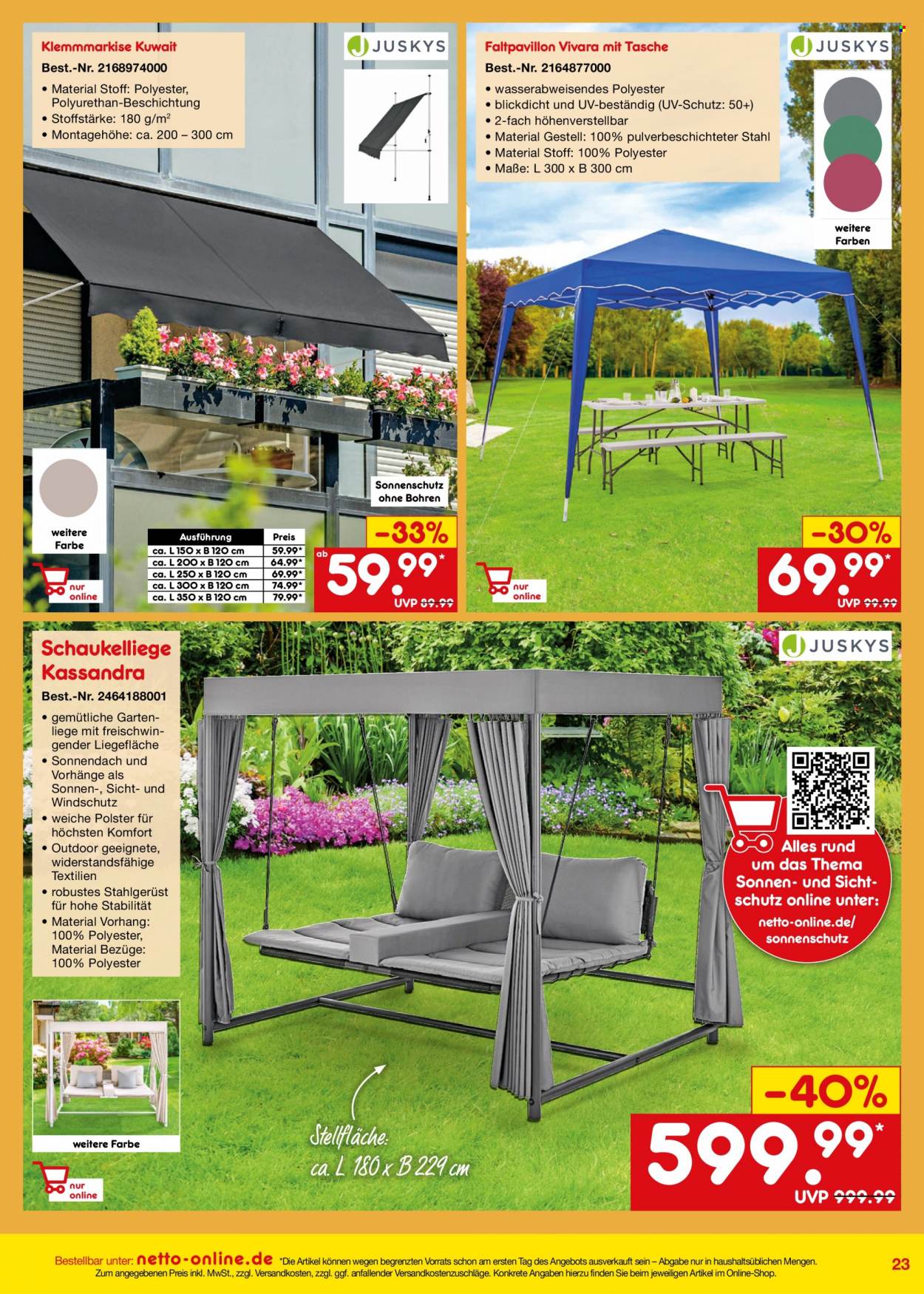 Netto Marken-Discount Prospekte  - 1.06.2023 - 30.06.2023. Seite 23