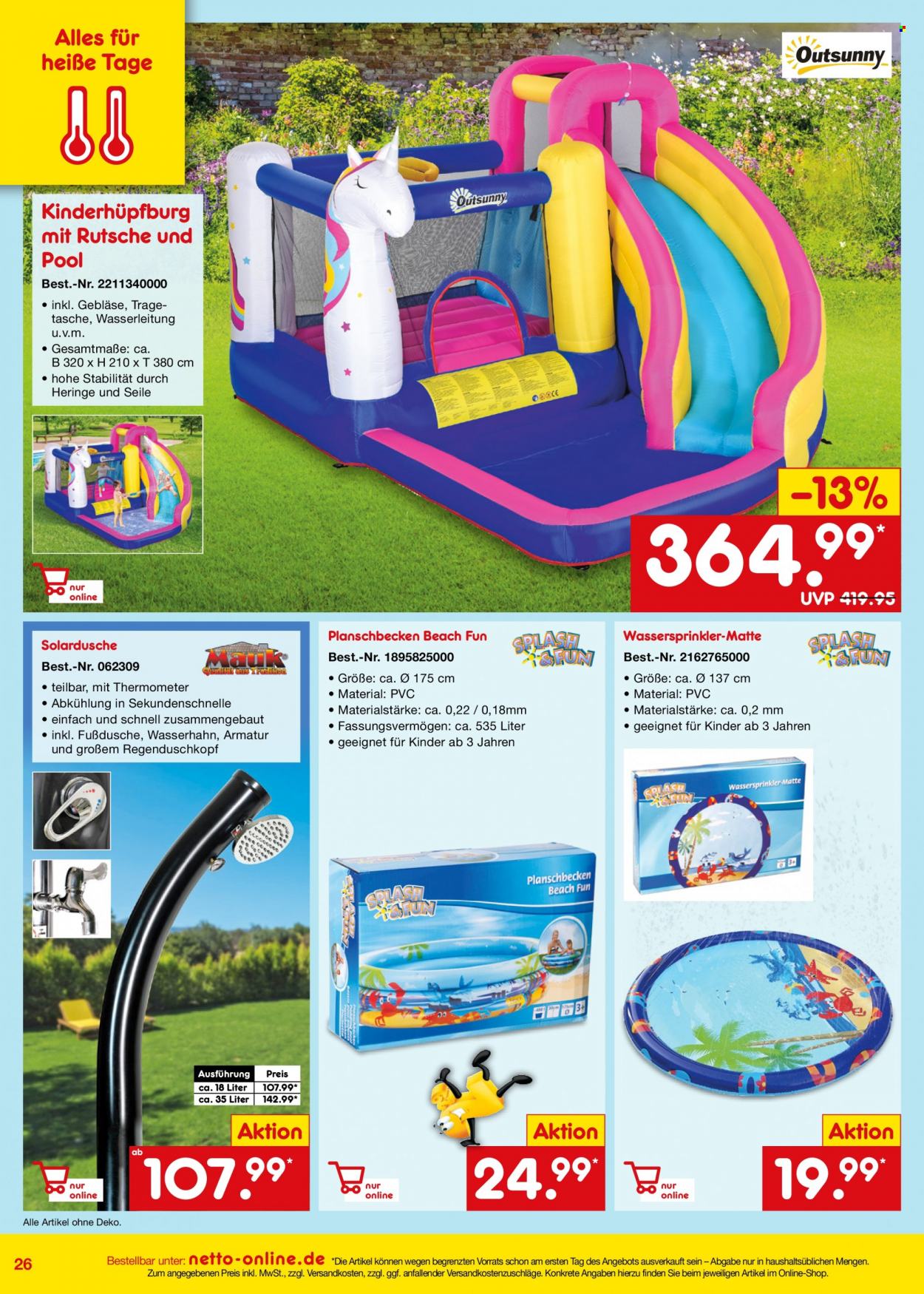 Netto Marken-Discount Prospekte  - 1.06.2023 - 30.06.2023. Seite 26