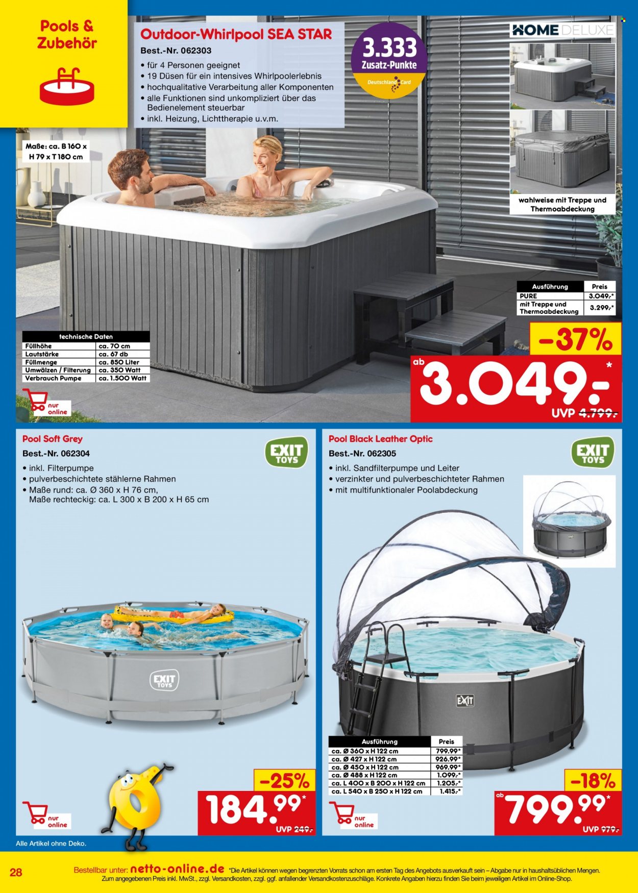 Netto Marken-Discount Prospekte  - 1.06.2023 - 30.06.2023. Seite 28