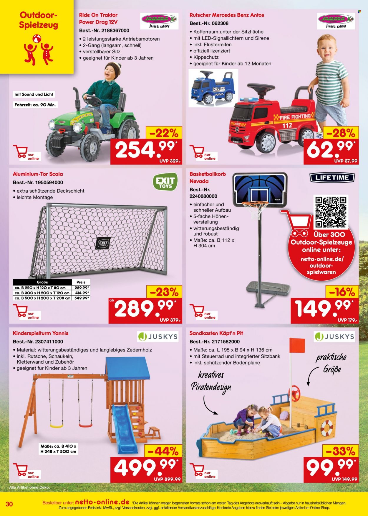 Netto Marken-Discount Prospekte  - 1.06.2023 - 30.06.2023. Seite 30