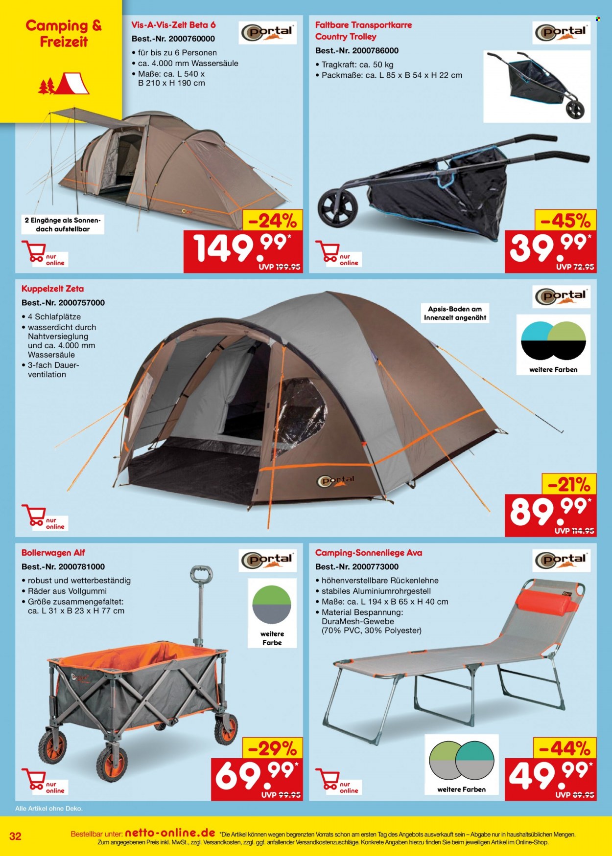 Netto Marken-Discount Prospekte  - 1.06.2023 - 30.06.2023. Seite 32