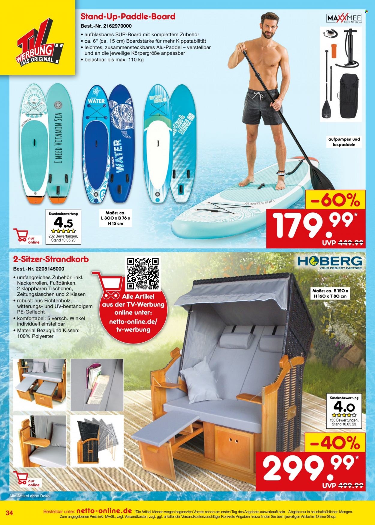 Netto Marken-Discount Prospekte  - 1.06.2023 - 30.06.2023. Seite 34