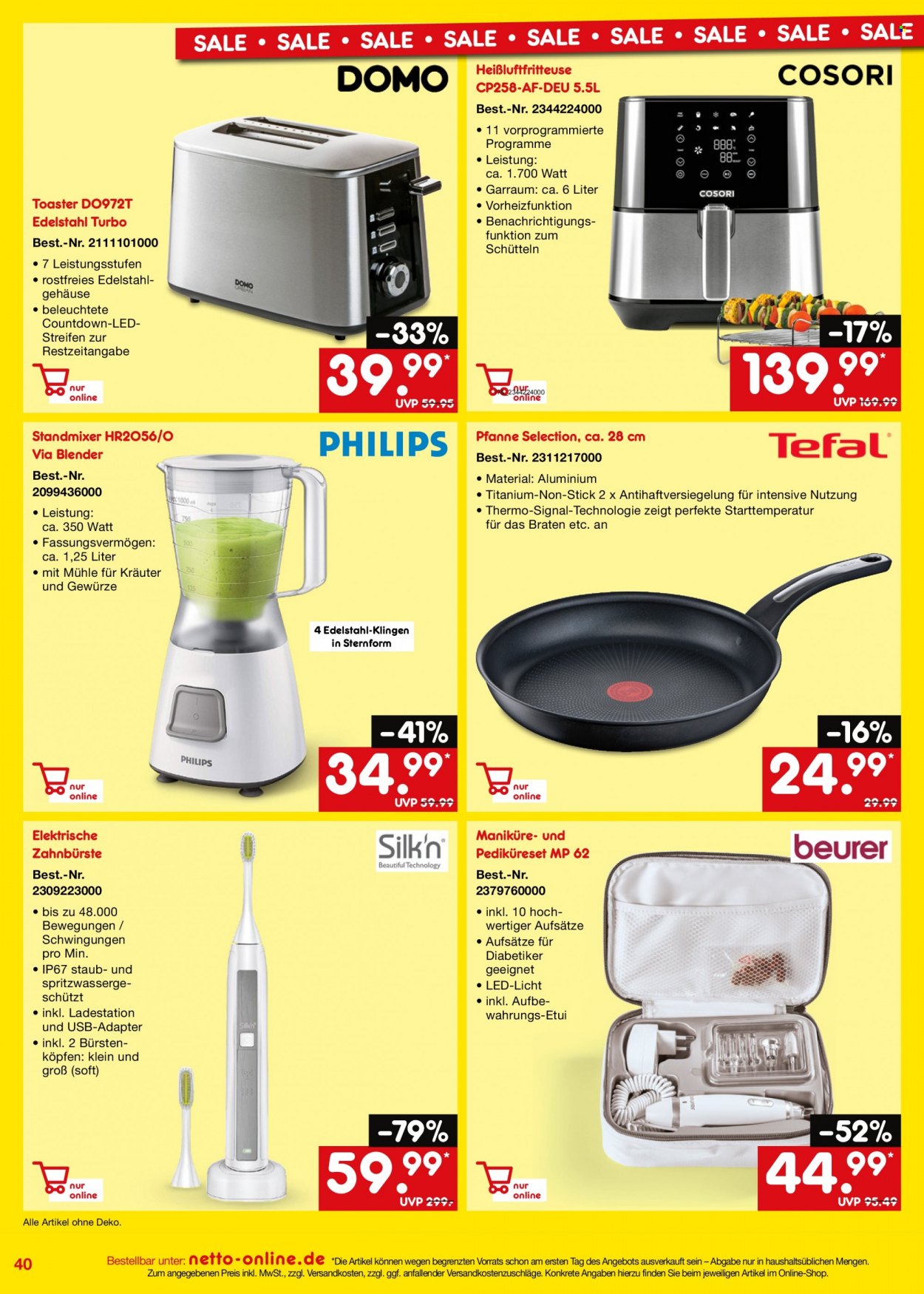 Netto Marken-Discount Prospekte  - 1.06.2023 - 30.06.2023. Seite 40