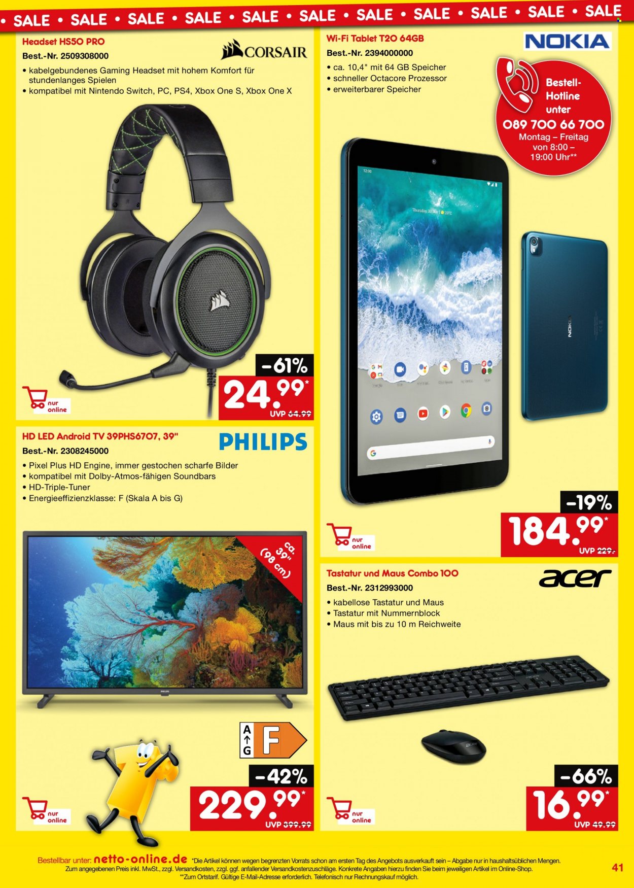 Netto Marken-Discount Prospekte  - 1.06.2023 - 30.06.2023. Seite 41