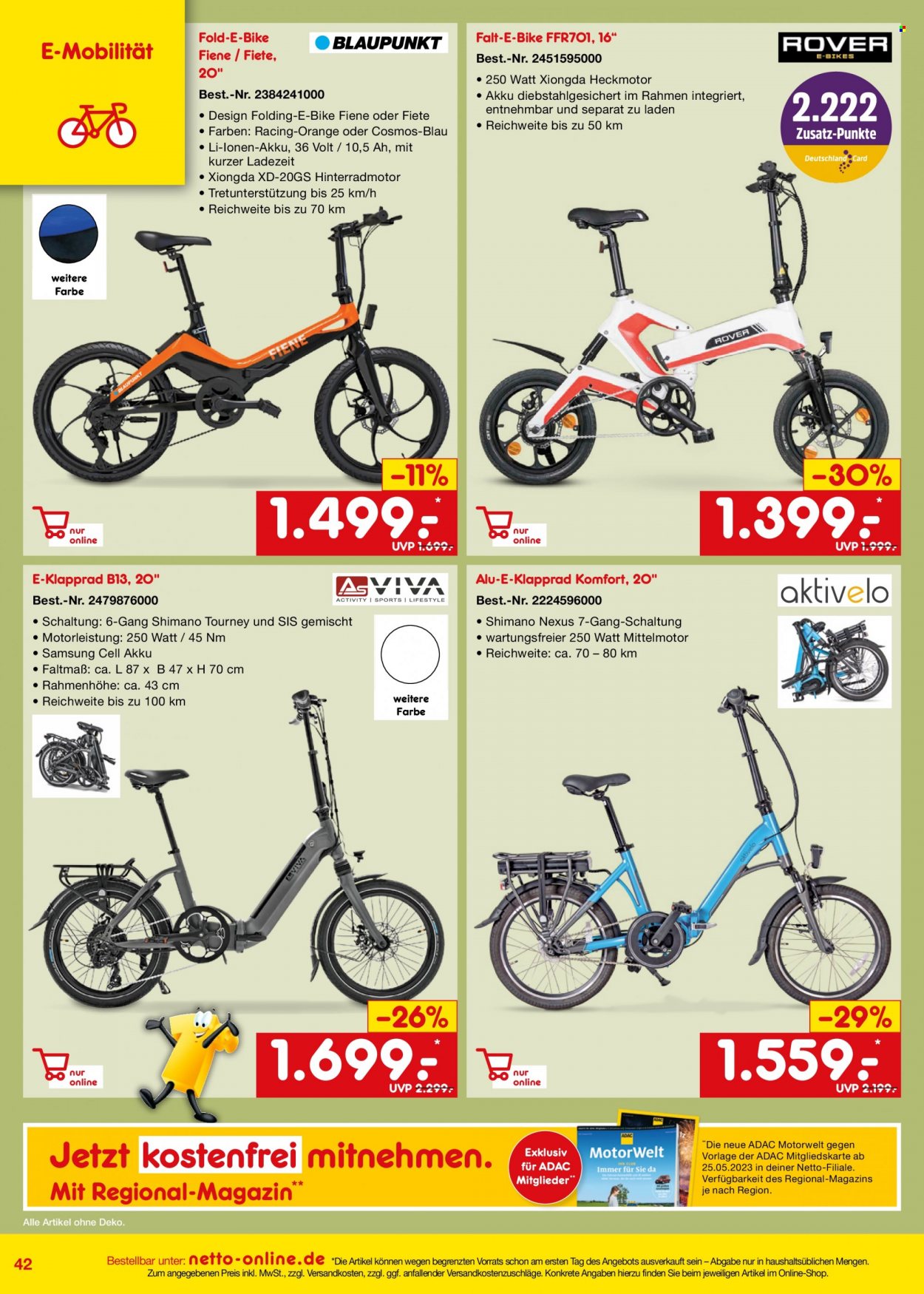 Netto Marken-Discount Prospekte  - 1.06.2023 - 30.06.2023. Seite 42