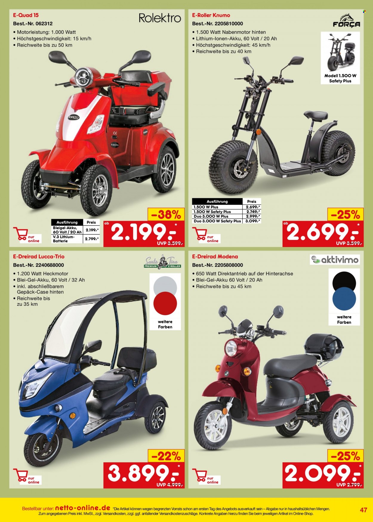 Netto Marken-Discount Prospekte  - 1.06.2023 - 30.06.2023. Seite 47