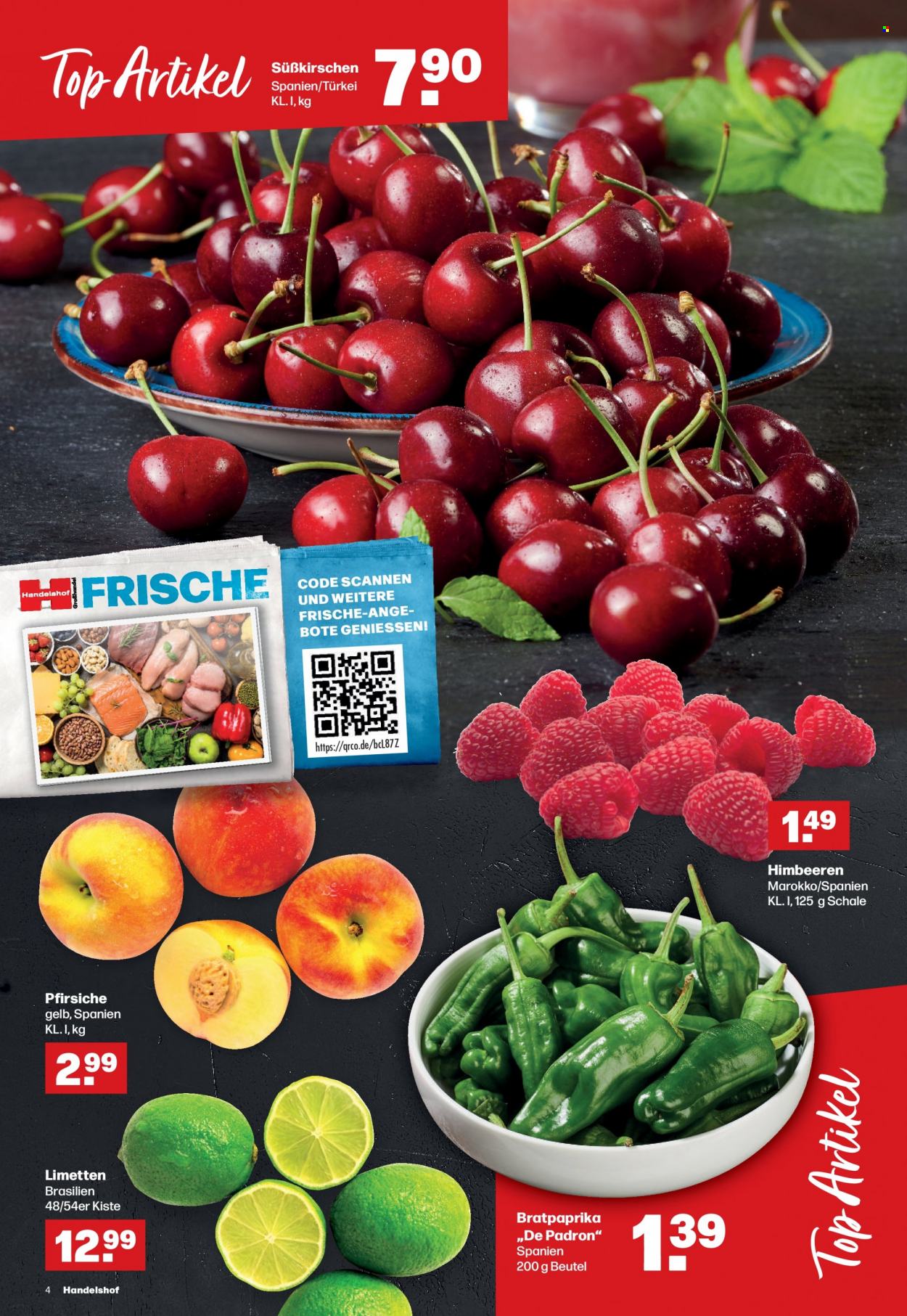 Handelshof Prospekte  - 8.06.2023 - 14.06.2023. Seite 4