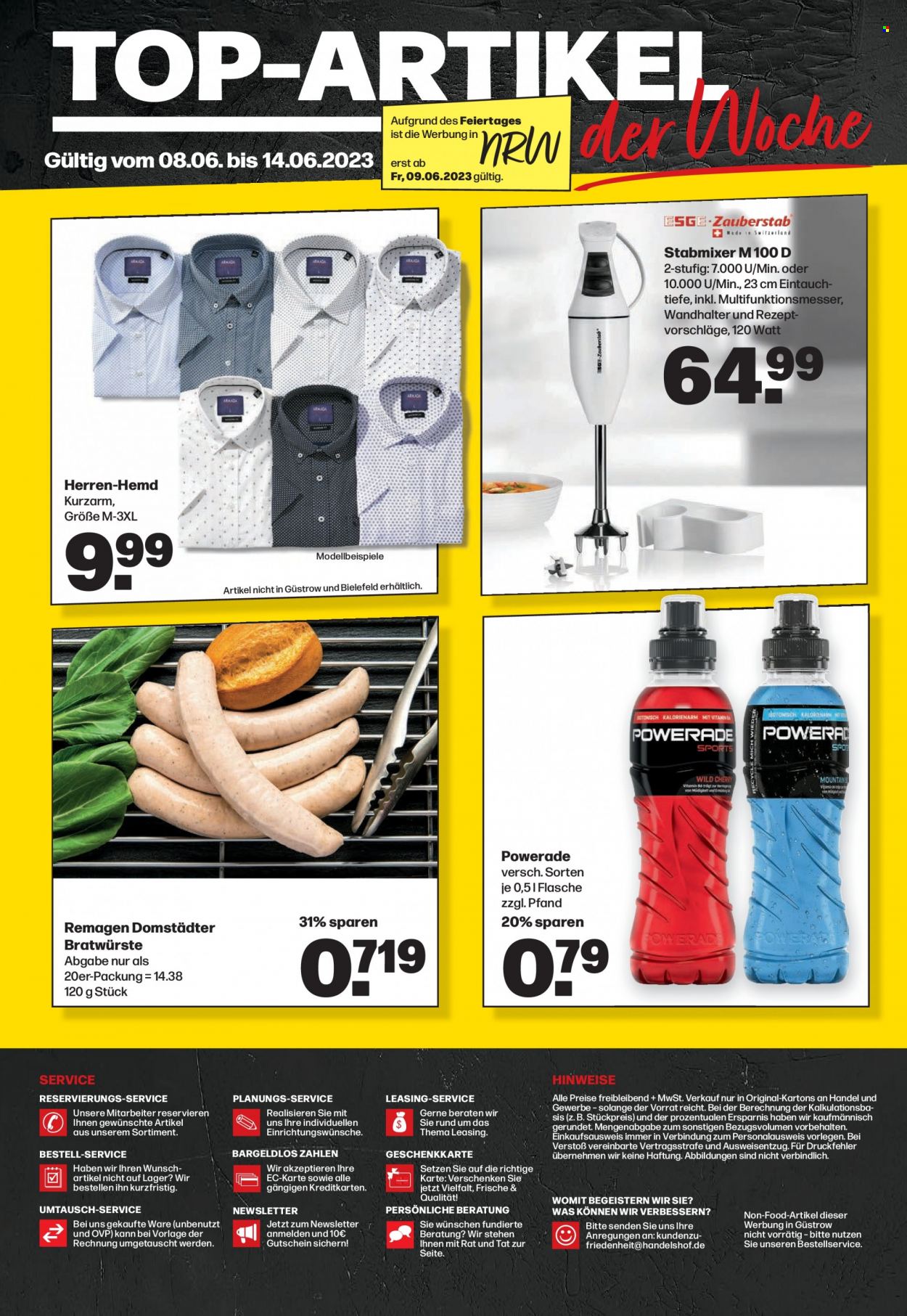 Handelshof Prospekte  - 8.06.2023 - 14.06.2023. Seite 24