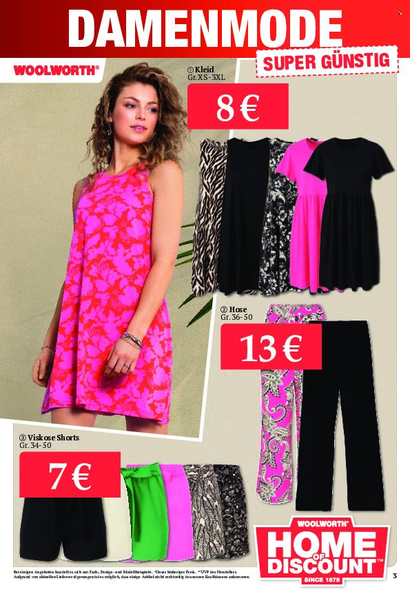 Woolworth Prospekte  - 1.06.2023 - 7.06.2023. Seite 3