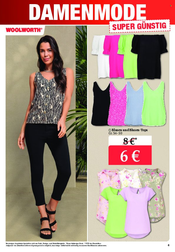 Woolworth Prospekte  - 1.06.2023 - 7.06.2023. Seite 4
