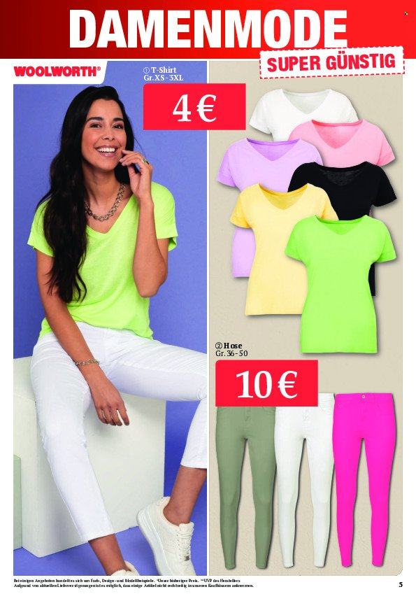 Woolworth Prospekte  - 1.06.2023 - 7.06.2023. Seite 5
