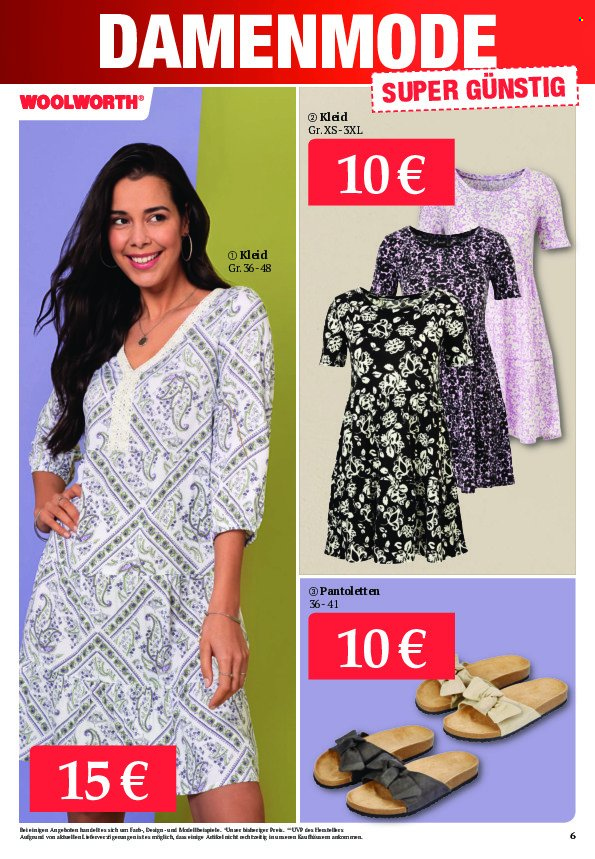 Woolworth Prospekte  - 1.06.2023 - 7.06.2023. Seite 6