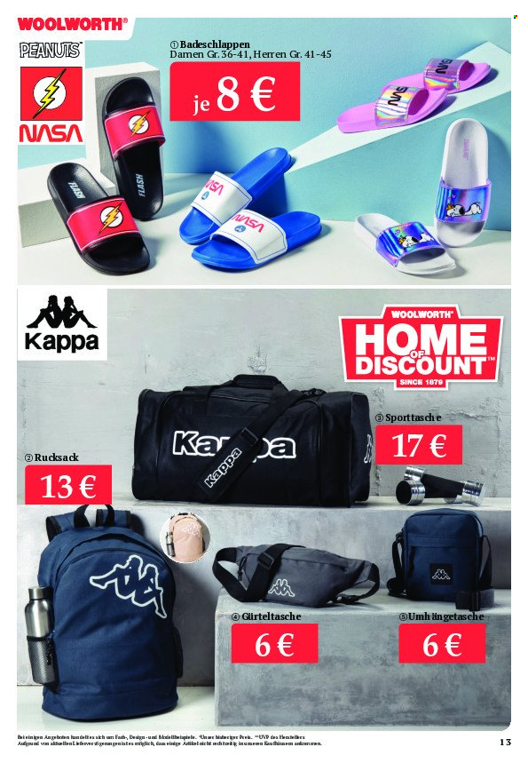 Woolworth Prospekte  - 1.06.2023 - 7.06.2023. Seite 13