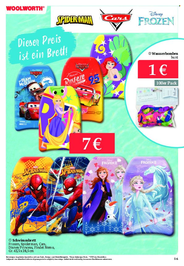 Woolworth Prospekte  - 1.06.2023 - 7.06.2023. Seite 16
