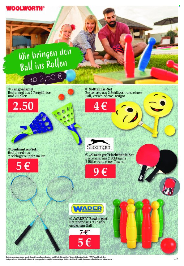 Woolworth Prospekte  - 1.06.2023 - 7.06.2023. Seite 17