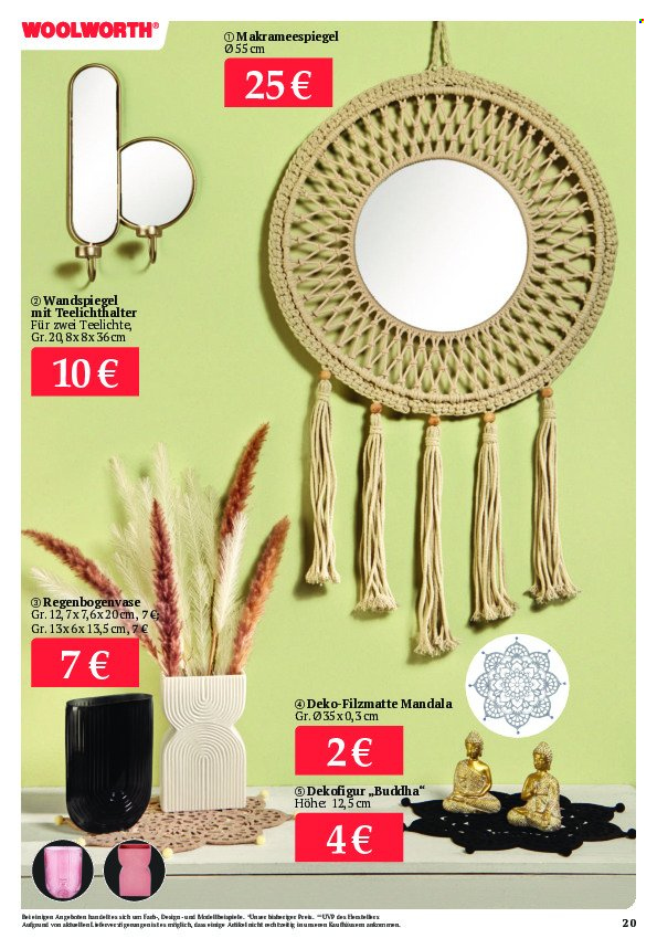 Woolworth Prospekte  - 1.06.2023 - 7.06.2023. Seite 20