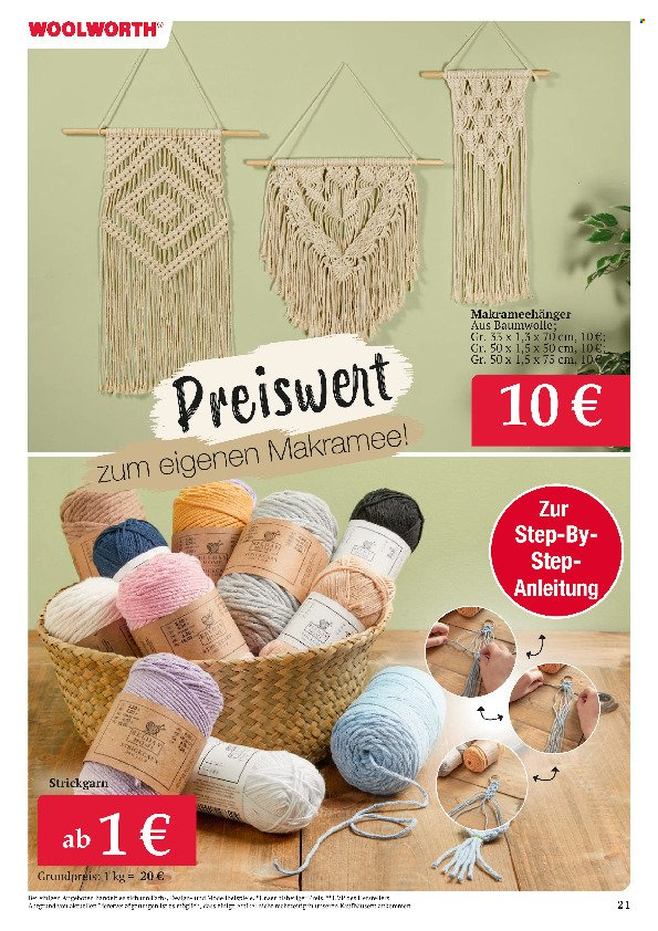 Woolworth Prospekte  - 1.06.2023 - 7.06.2023. Seite 21