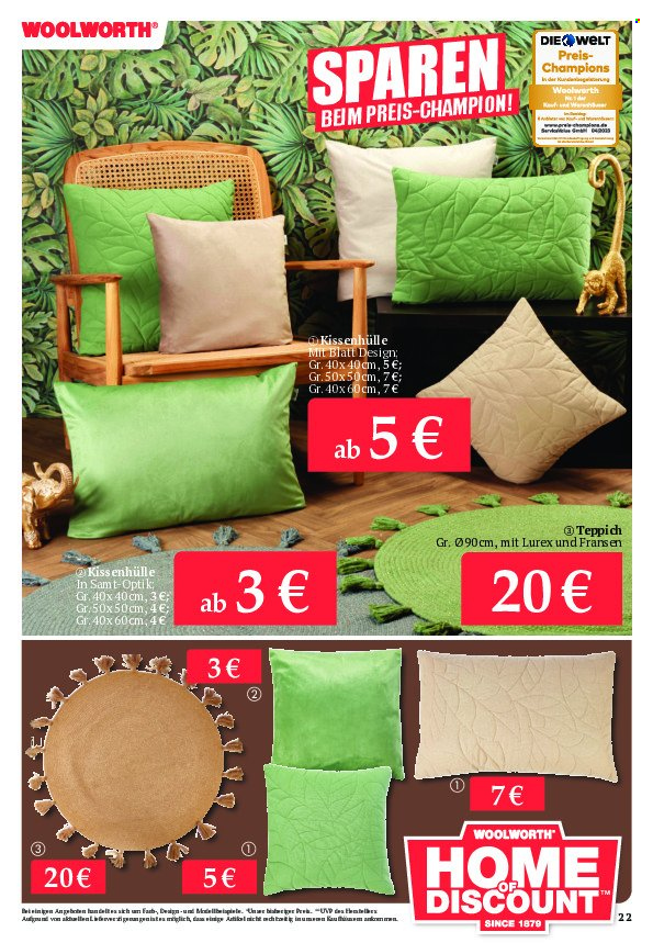 Woolworth Prospekte  - 1.06.2023 - 7.06.2023. Seite 22
