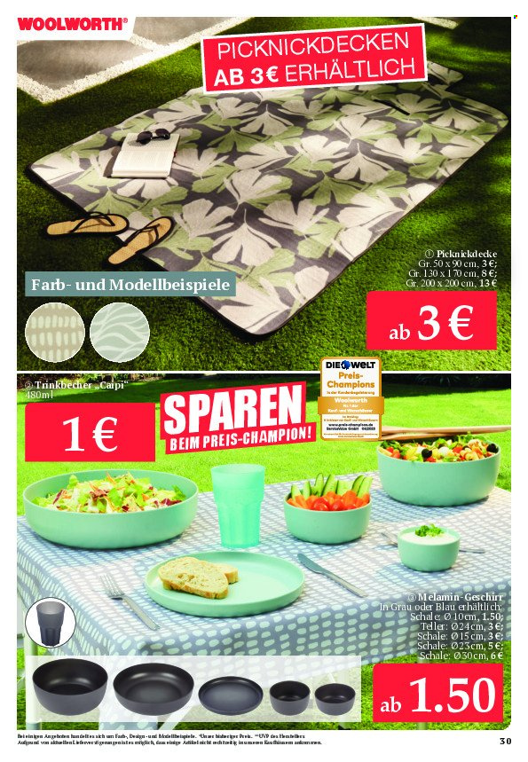 Woolworth Prospekte  - 1.06.2023 - 7.06.2023. Seite 30