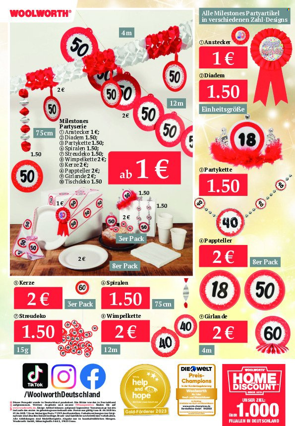 Woolworth Prospekte  - 1.06.2023 - 7.06.2023. Seite 34
