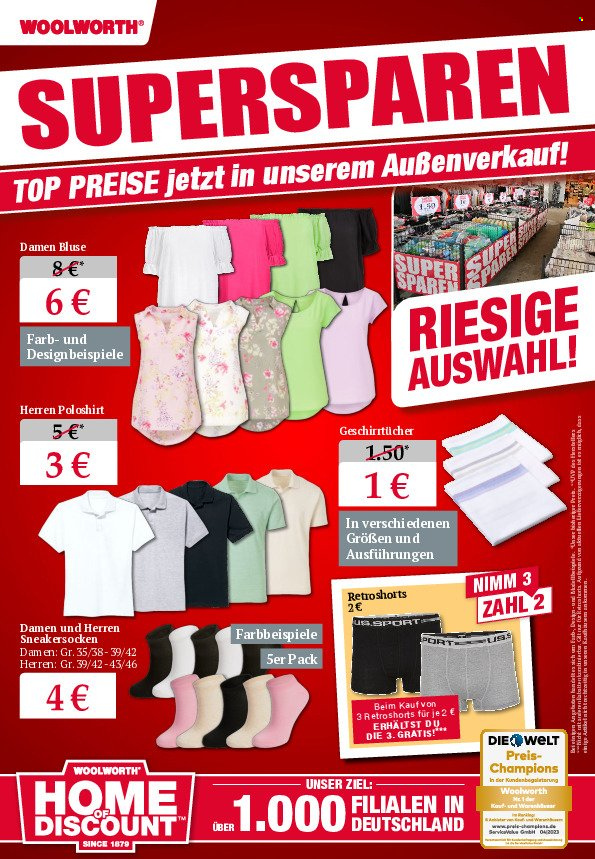 Woolworth Prospekte  - 1.06.2023 - 7.06.2023. Seite 36