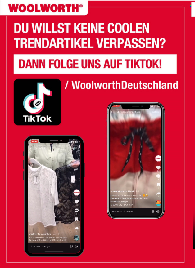 Woolworth Prospekte  - 1.06.2023 - 7.06.2023. Seite 40